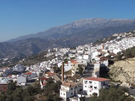 Vista de C&oacute;mpeta. Wikipedia