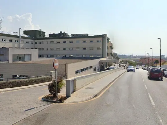 Hospital Comarcal de la Axarqu&iacute;a