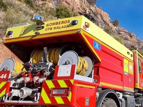 Veh&iacute;culo del Consorcio Provincial de Bomberos