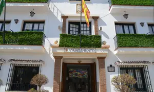 Fachada del Ayuntamiento de Torrox