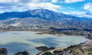 Presa de La Vi&ntilde;uela. Foto de Mari &Aacute;ngeles Ruiz