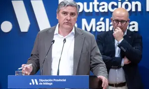 Antonio Yuste, alcalde de Alm&aacute;char