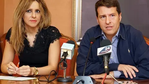 Sandra Extremera y &Oacute;scar Medina