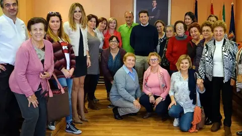 Pleno social en Torrox