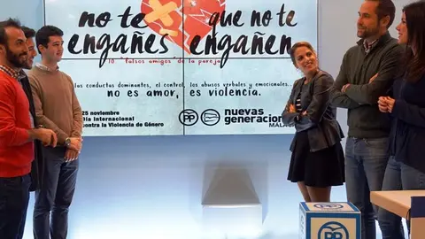 Presentación de la campaña de NNGG