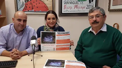 Acto de presentación del certamen de belenes