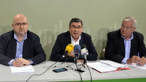 Atencia, Moreno Ferrer y M&eacute;ndez-Trelles