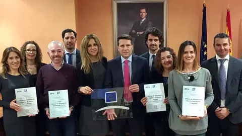 Entrega de la Q de Calidad