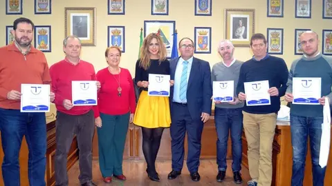 Entrega certificados en Mancomunidad