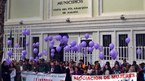 Acto institucional en Mancomunidad