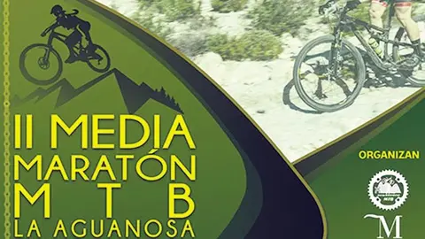 Cartel de la media maraton La Aguanosa