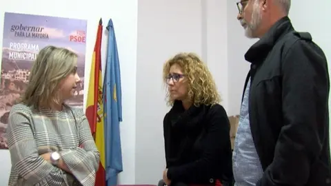 Begoña Tuñidor y Rosa Arrabal