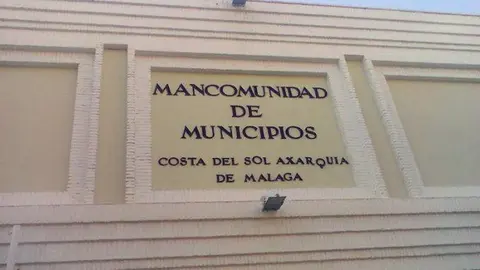 Mancomunidad, fachada.