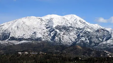 La Maroma, en Sierra Tejeda