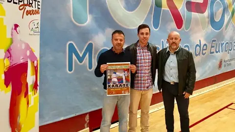 Presentación XII Trofeo Villa Torrox