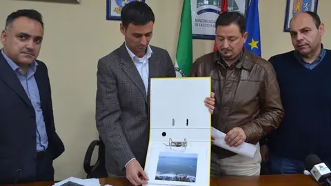 Presentación estudio Axaragua