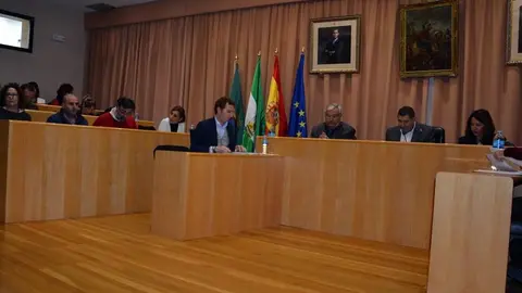 pleno extraordinario de Vélez-Málaga