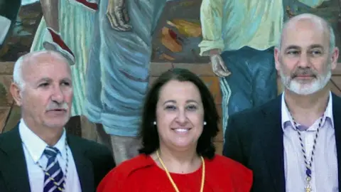 Gómez, Anaya y Moreno. Eran otros tiempos