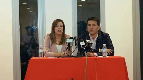 María de los Ángeles Ruiz y Óscar Medina