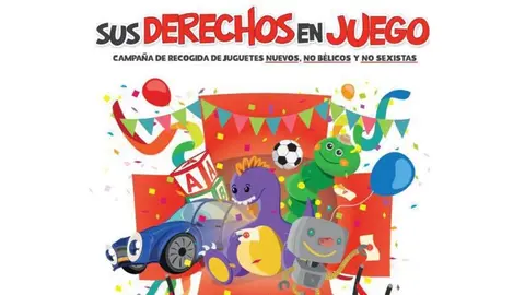 Cartel de la campaña de Cruz Roja