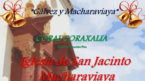 La coral Coraxalia dará el concierto de Navidad de Macharaviaya