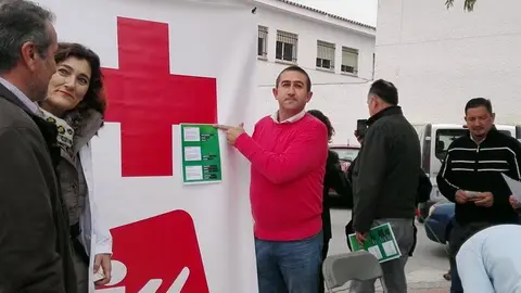 Imagen del acto de IU