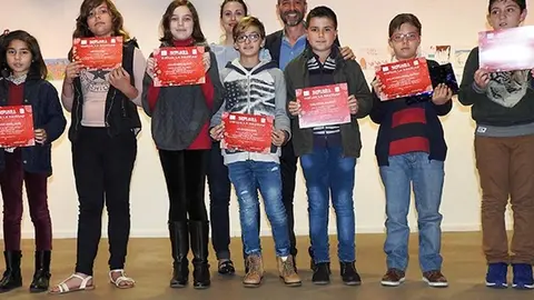 Finalistas Concurso Dibuja la Navidad