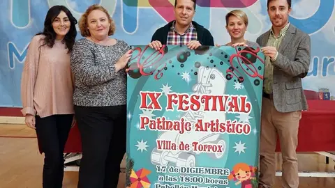 Presentación Festival Patinaje