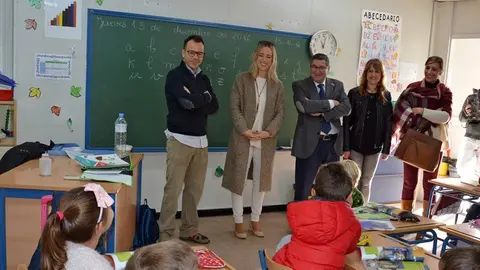 Momento de la visita