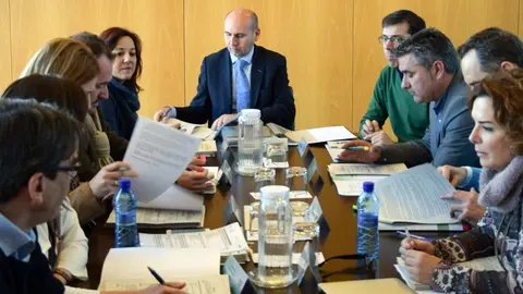 Socialistas en Diputación