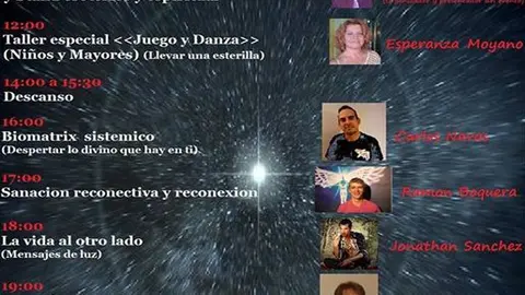 Cartel de las jornadas