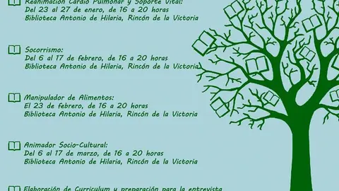 Cartel plan de formación prensa 2017