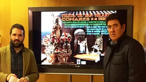 Rueda de prensa en Diputación