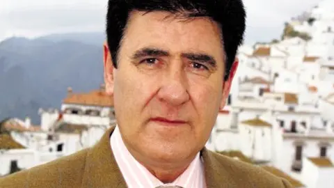 Manuel Robles, alcalde de Comares