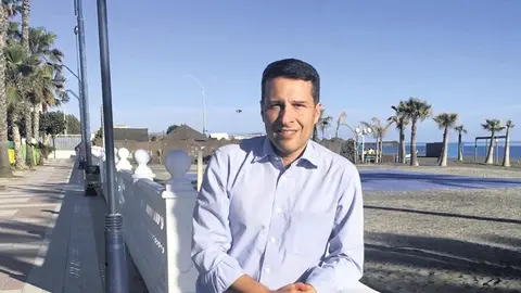 Óscar Medina, alcalde de Torrox