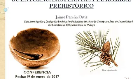 Cartel Conferencia 19 enero