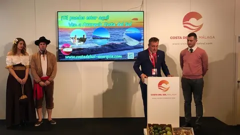 Presentación FITUR Algarrobo