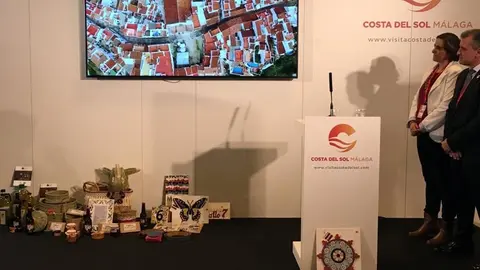 Presentación de Frigiliana en Fitur