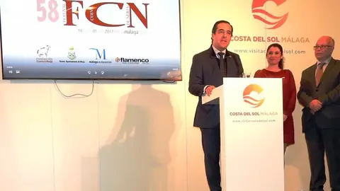 Presentación 58 Festival Cueva de Nerja