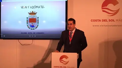 Manuel Robles, teniente de alcalde de Comares