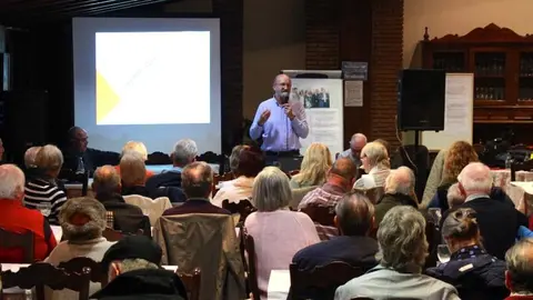 Asamblea general de SOHA