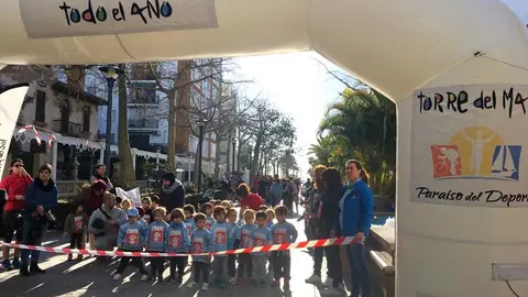 Momento de la carrera