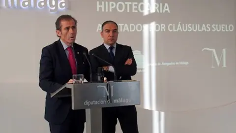 Lara y Bendodo, clausulas suelo diputacion