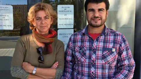 Alicia Pérez y Miguel ángel Sánchez