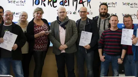 Entrega Certificados Premio Anual Q Asociación de Chiringuitos