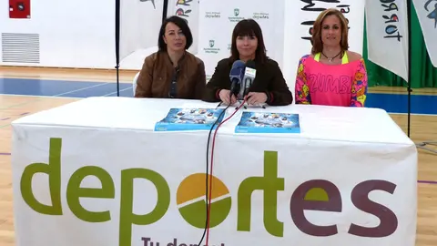 Rueda de Prensa sobre la 'master class' de zumba solidaria