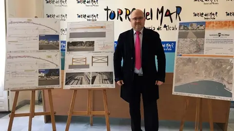 El concejal Jesús Pérez Atencia