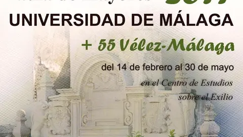 cartel del Aula de Mayores