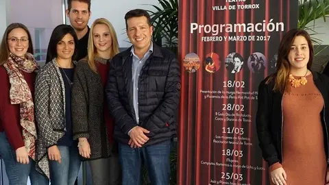 Presentación del programa del Teatro