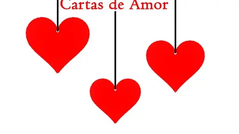 Cartel del concurso Cartas de Amor